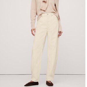 Banana Republic Cream Corduroy Pants